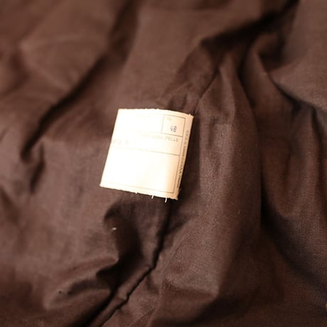Suede M-65 Style Jacket