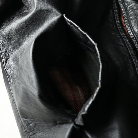 Single Leather Jacket