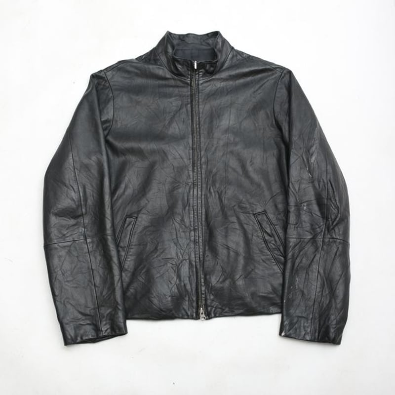 ジャケット・アウター Eddie Bauer Lamb Leather Jacket Size:XS Eddie Bauer Black Lamb Leather Jacket | Strato