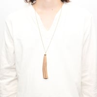 Vintage Tassel Necklace