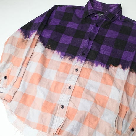 Hard Bleach Flannel L/S Shirt