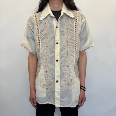 70's-80's See-Through S/S Shirt