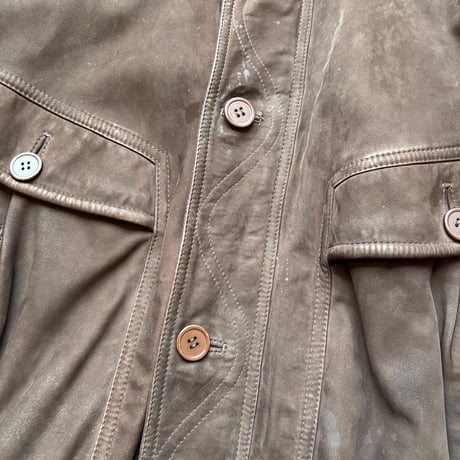 Sheepskin Suede Jacket
