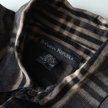 Banana Republic Rayon L/S Shirt