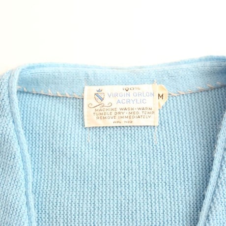 Vintage Acrylic Cardigan