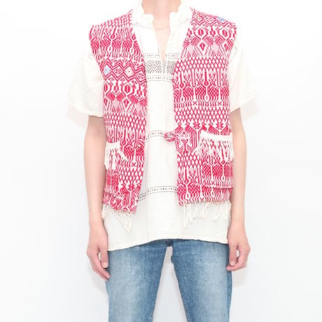 Vintage Embroidery  Vest