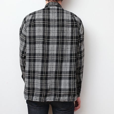 ヴィンテージ ウールシャツ レアカラー Vintage Wool Shirt
