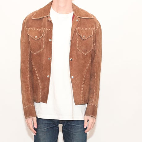 Suede Jacket