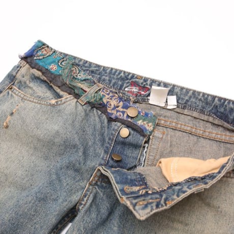 Vintage Bell Bottom Denim Pants