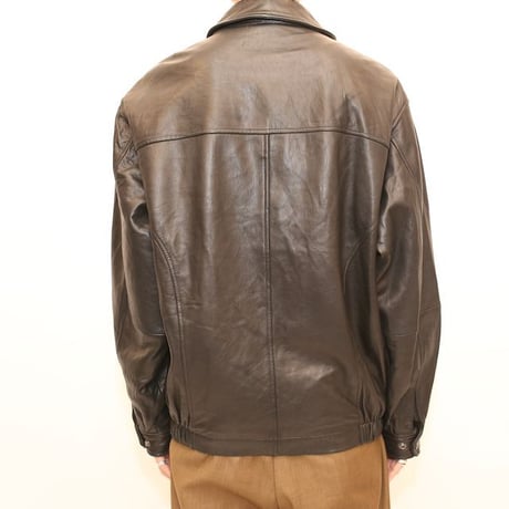 Claiborne Black Lambskin Jacket