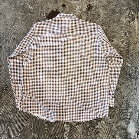 Haband Plaid Print Flannel Shirt