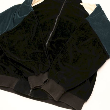 Bill Blass Velour Jersey Jacket