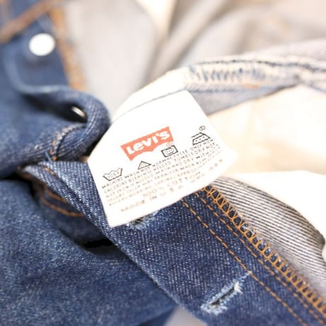 Levi's 501 Denim Pants MADE IN USA