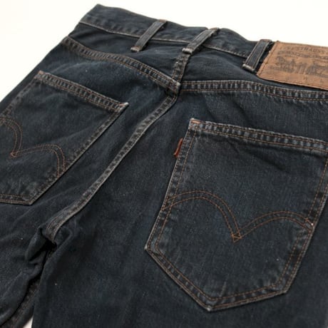 Levis 606 Black Denim Pants