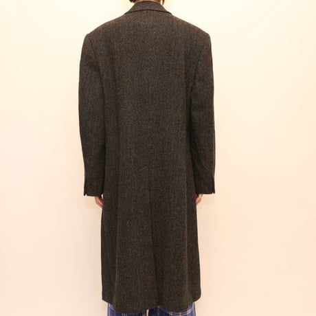 Double Breasted Chesterfield Coat MADE IN HUNGARY