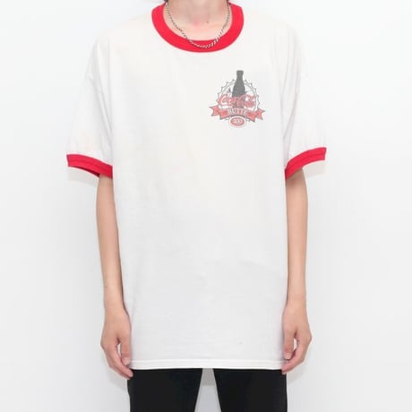 Coca Cola Ringer T-Shirt