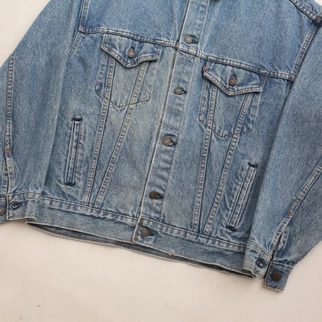 80s Levi's 57508-0214 Denim Jacket MADE IN USA