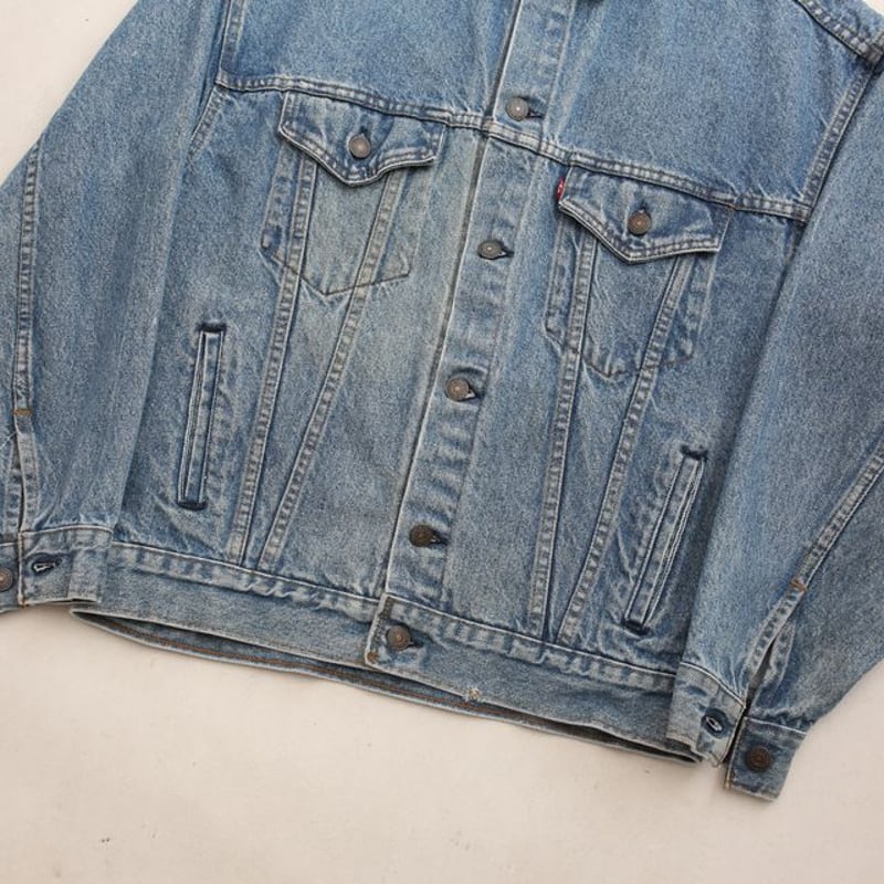 80s Levi's 57508-0214 Denim Jacket MADE IN USA