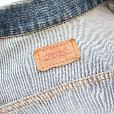 80s Levi's 71506-0216 Denim Jacket MADE IN CANADA