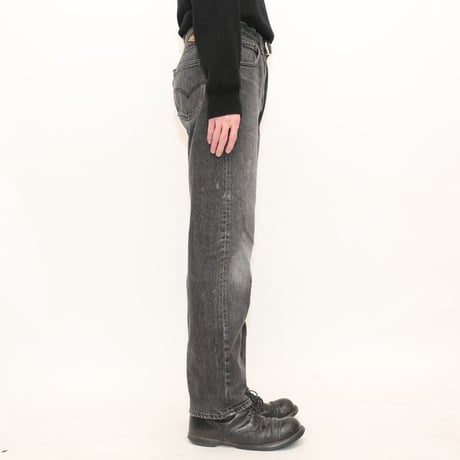 90s Levi's 501 Black Denim Pants MADE IN CANADA