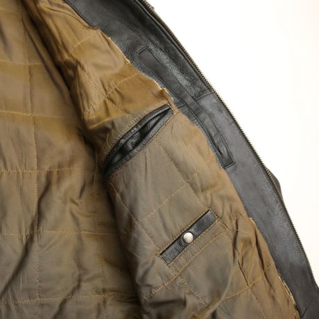 Wilsons Black Leather Jacket