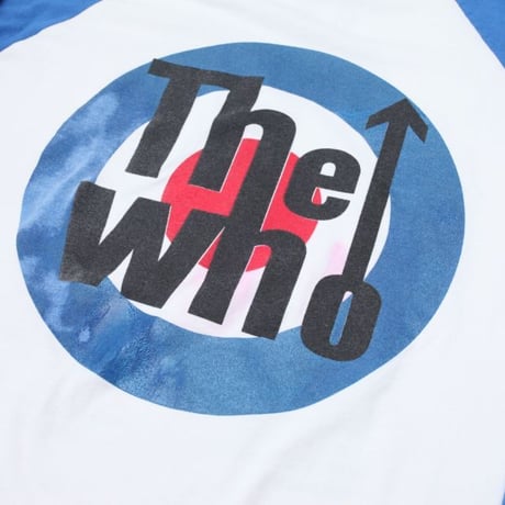 The Who Raglan Sleeves T-Shirt