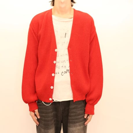 Euro Vintage Parker Of Vienna Alpaca Cardigan