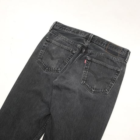 90s Levi's 501 Black Denim Pants MADE IN USA