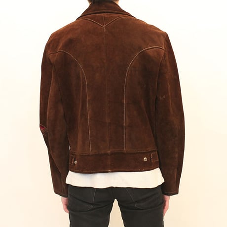 Suede Leather Jacket