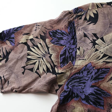 レーヨンハワイアンシャツ Rayon Hawaian Shirt