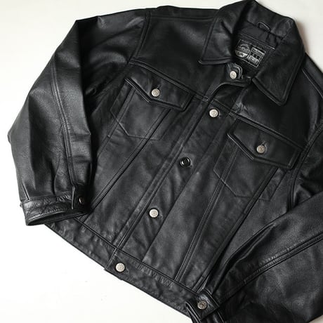 Leather Trucker Jacket
