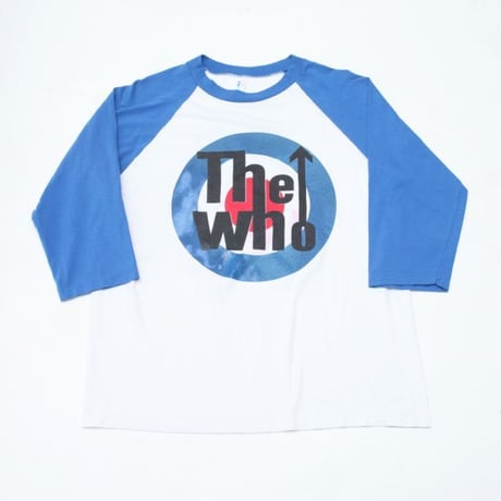 The Who Raglan Sleeves T-Shirt