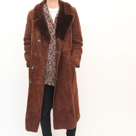 Mouton Long Coat