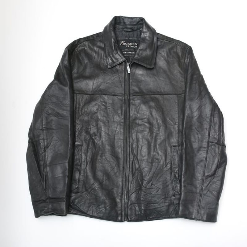 Dockers Premium New Zealand Lamb Leather Jacket Dockers Premium New Zealand Lamb Leather Jacket