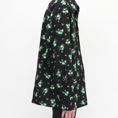 Flower Pattern L/S Shirt