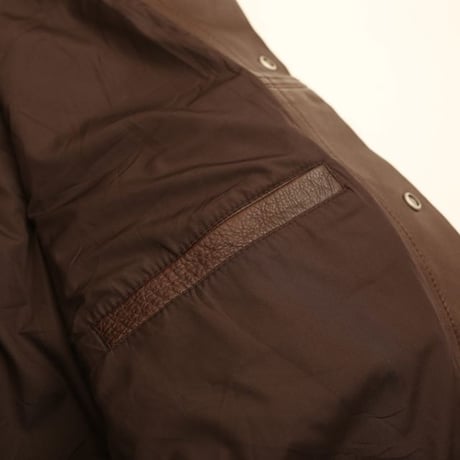 Levi's Leather Trucker Jacket "Big E"