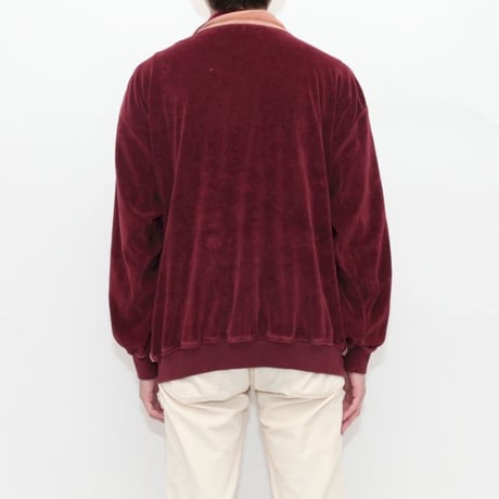Velour Track Jacket