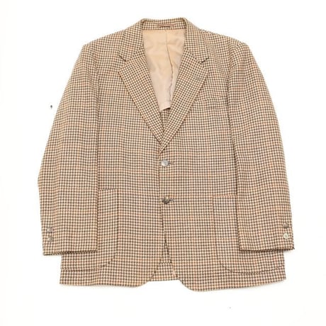 Vintage Gun Club Checker Tailored Jacket