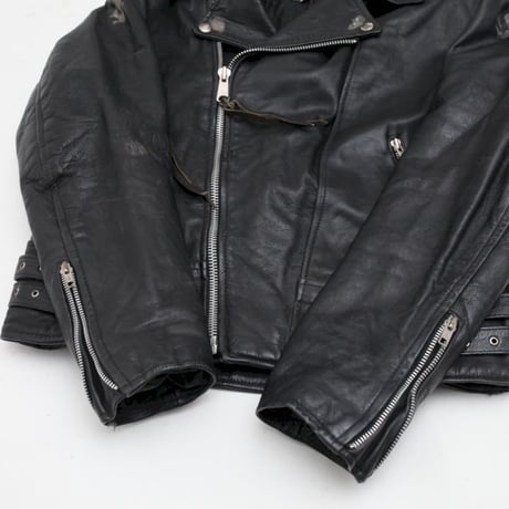 Vintage Leather Riders Jacket