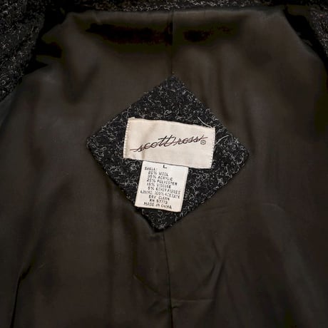Double Breasted Wool Coat