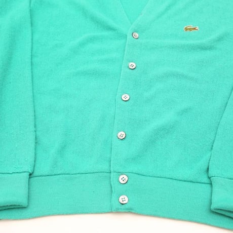 IZOD LACOSTE Knit Cardigan MADE IN USA