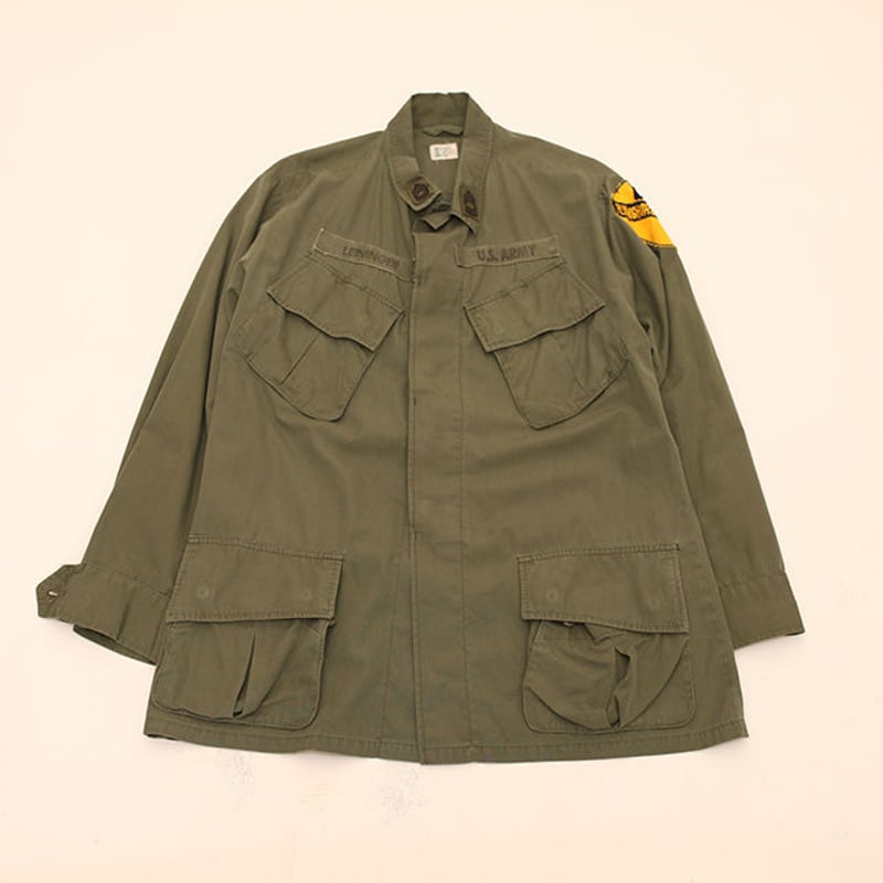 希少】3rd M-S Jungle Fatigue Jacket 希少】3rd M-S Jungle Fatigue