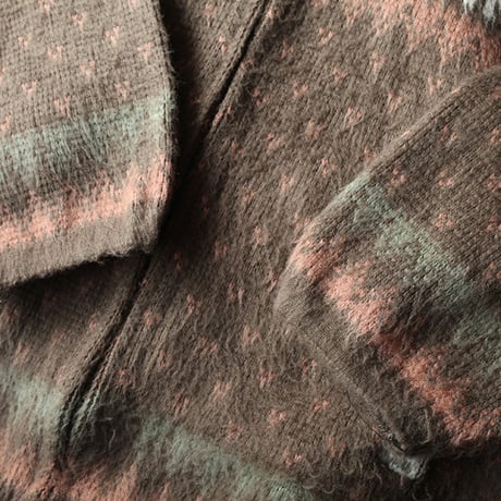 Wool Hooded Cardigan