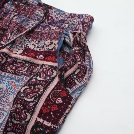 Ethnic Patten Pajama Pants