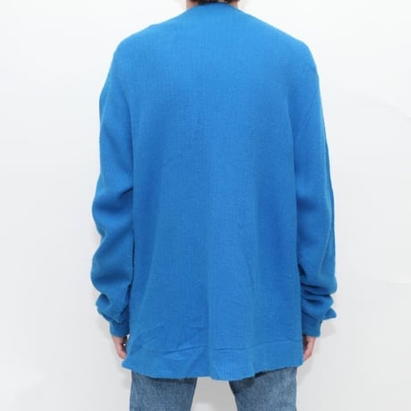 Vintage Acryl Knit Cardigan