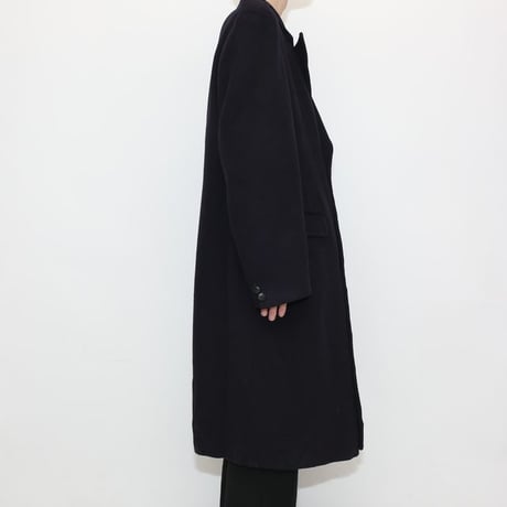 Double Brested Crombie Wool Coat Made In England