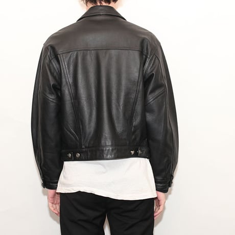 Leather Trucker Jacket