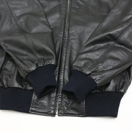Vintage Single Leather Jacket