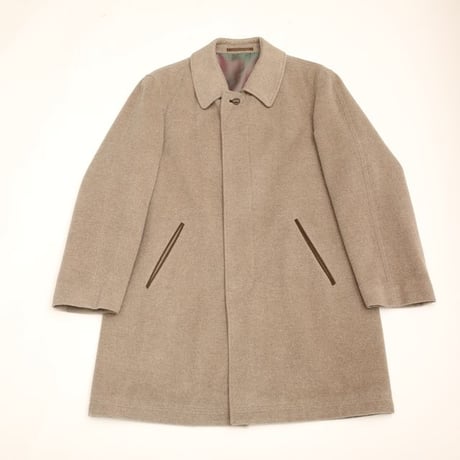 Cashmere Wool Blend Coat