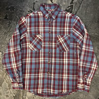 80s BIG MAC Cotton Heavy Flannel Shirt